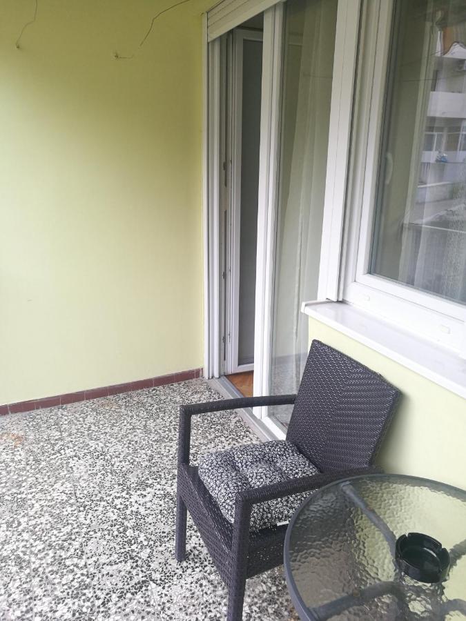 Pretty Big Double Bed Room With Balcony Сплит Екстериор снимка