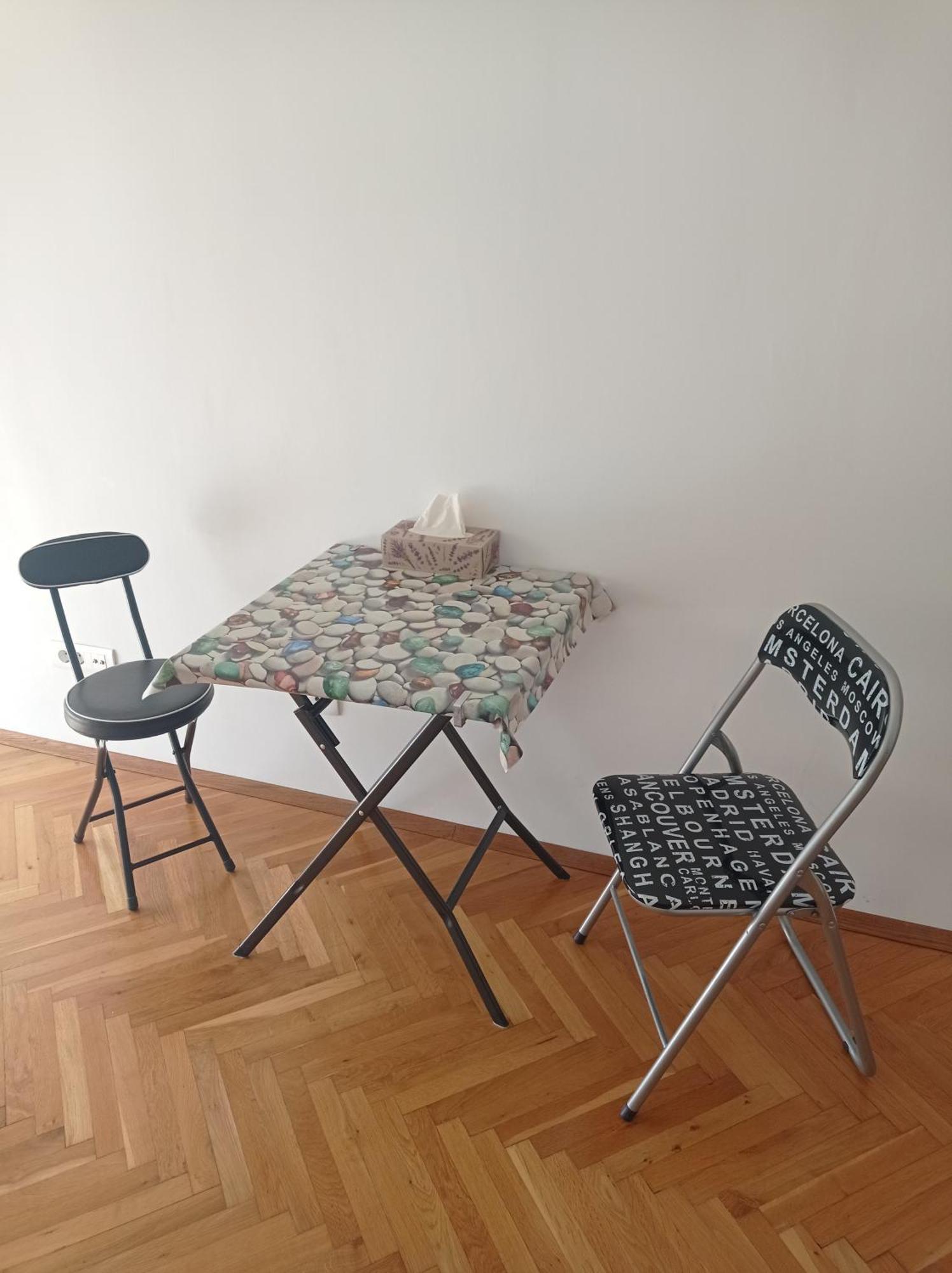 Pretty Big Double Bed Room With Balcony Сплит Екстериор снимка
